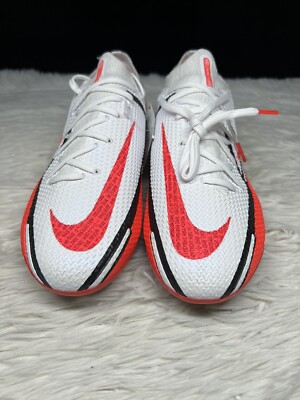 Nike Phantom GT2 Elite SG-Pro AC White Crimson Red Yellow