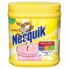 Nesquik Strawberry Milkshake Tub - 500g