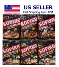 kopiko coffee candy world #1 coffee candy 6 pack 4.23oz each with free shipping