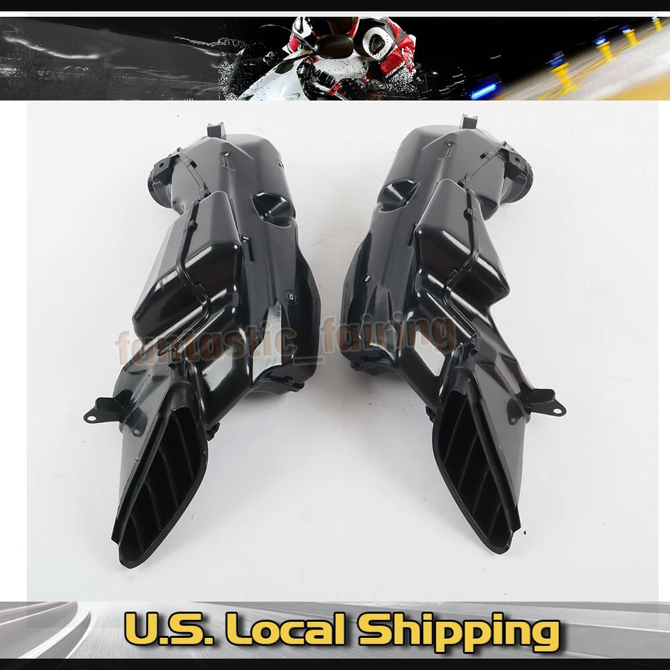 ABS Ram Air Intake Tube Ducts Duct For Suzuki GSXR 600 750 GSXR600 2008-2010 09 Foto 2 de 4