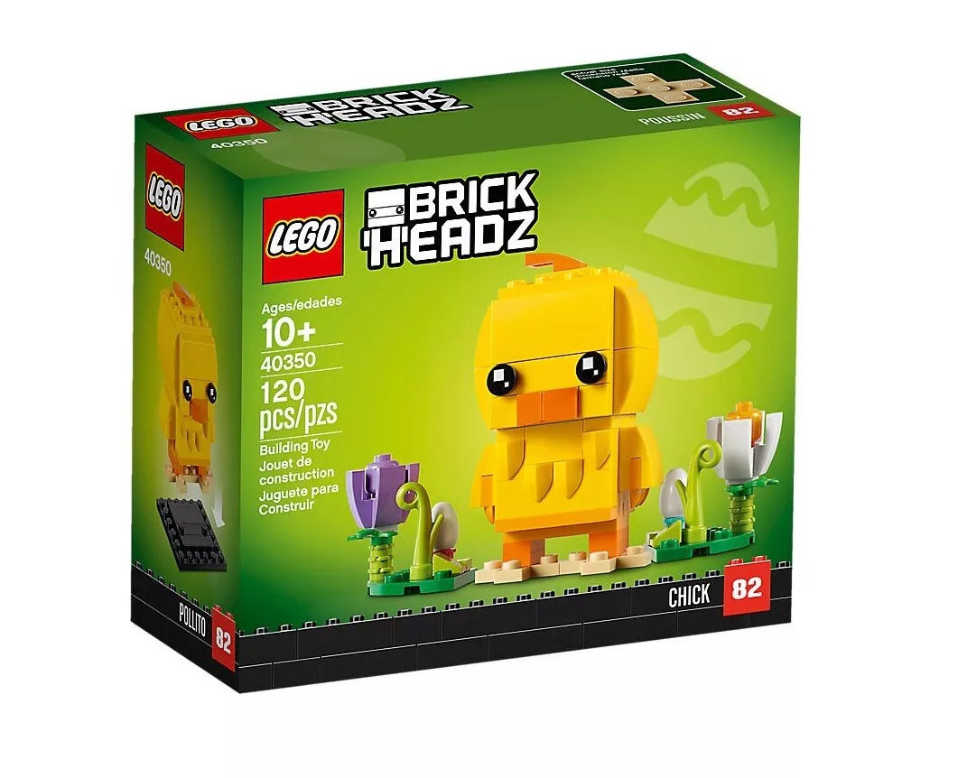 Lego Brickheadz Easter Chick 40350 New BNISB AU Seller