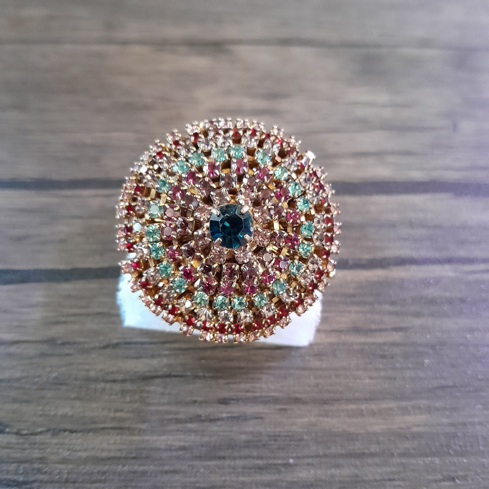 Erickson Beamon Ring sz 7 - image 5