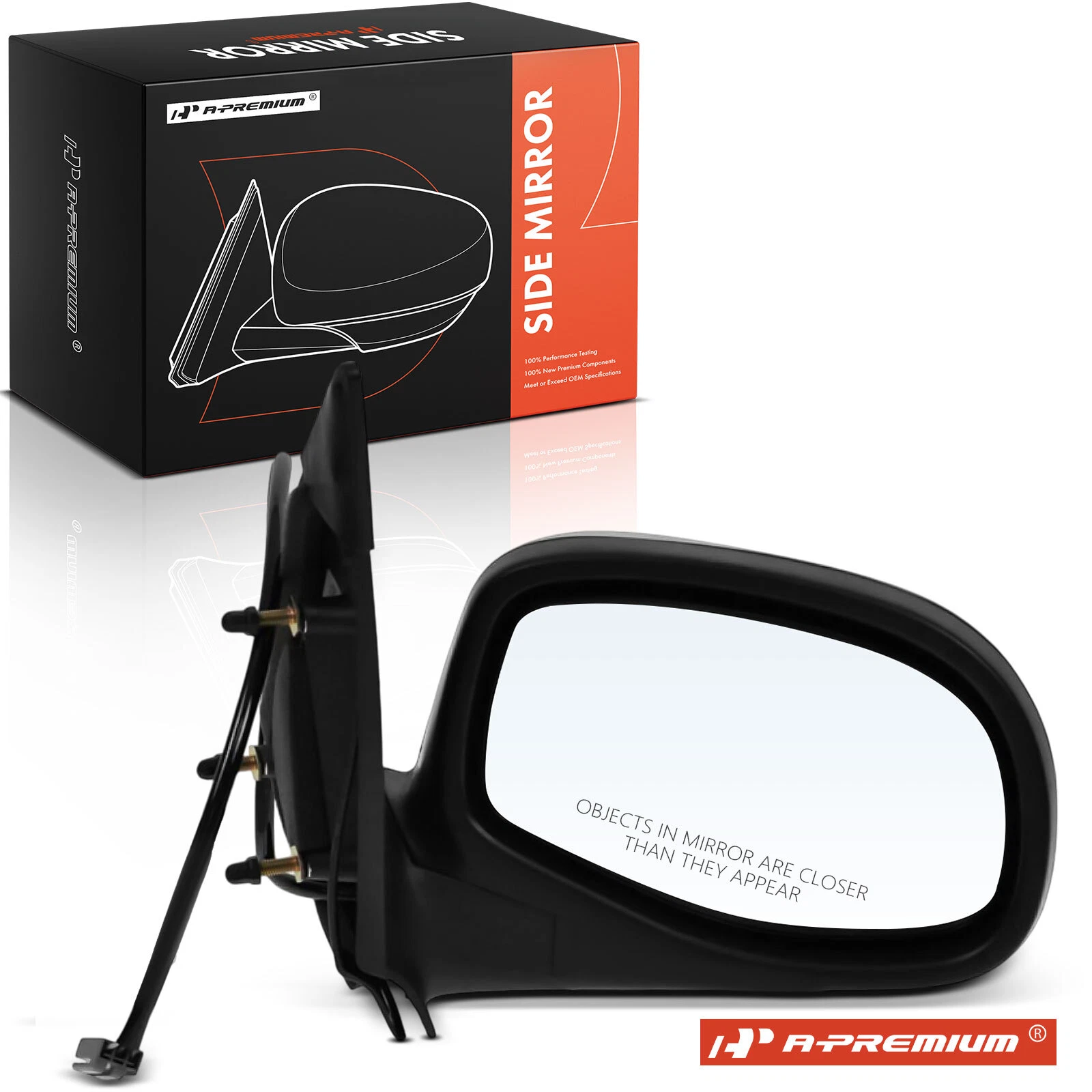 A-Premium Passenger Power Side Mirror for Ford Ranger 1993-1997 2.3L 3.0L 4.0L