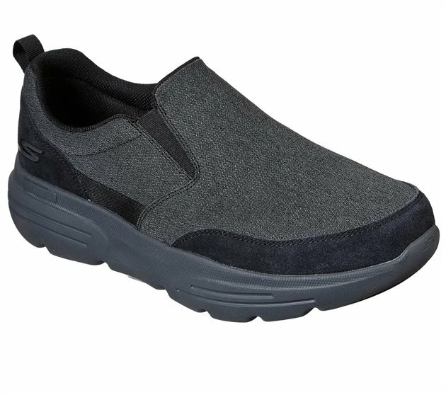 Skechers GOwalk Duro- Zapato de senderismo para hombre,repelente al agua