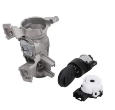 Ignition Switch With Lock Cylinder Key For VW Golf Jetta Rabbit Audi 2006-2011