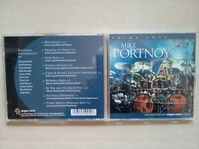 MIKE PORTNOY - PRIME CUTS - Dream Theater - Magna Carta 2005  / Gratisversand