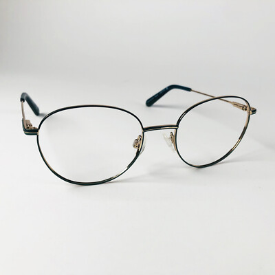 SPECSAVERS Brille GRÜN RUND Brillengestell MOD: NOELIA 32857344