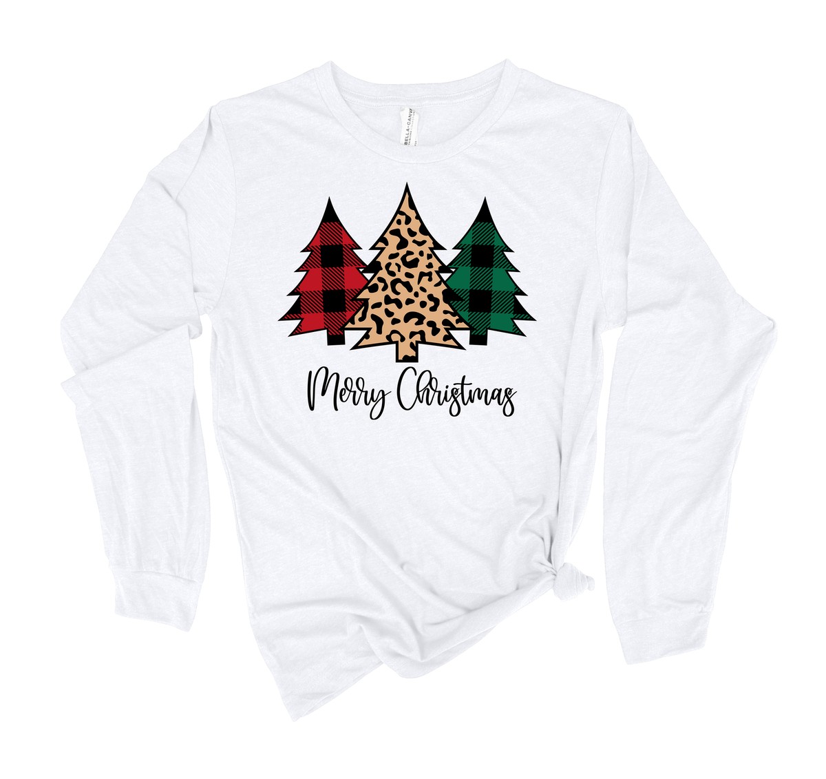 Merry Christmas Tree Leopard And Buffalo Plaid T-Shirt T-Shirt Merry Christmas Tree Leopard And Buffalo Plaid T-Shirt T-Shirt
