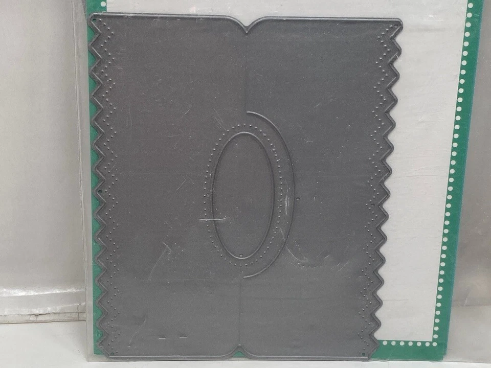 Troquel Avery Elle Treat Topper y marcador troquel álbum de recortes acero NUEVO Foto 3 de 4