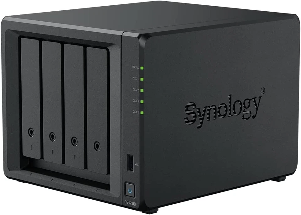 Synology DS423+ 4-Bay NAS 6GB RAM 1.6TB Cache 24TB (4x6TB) Synology Plus Drives - Image 4 of 4