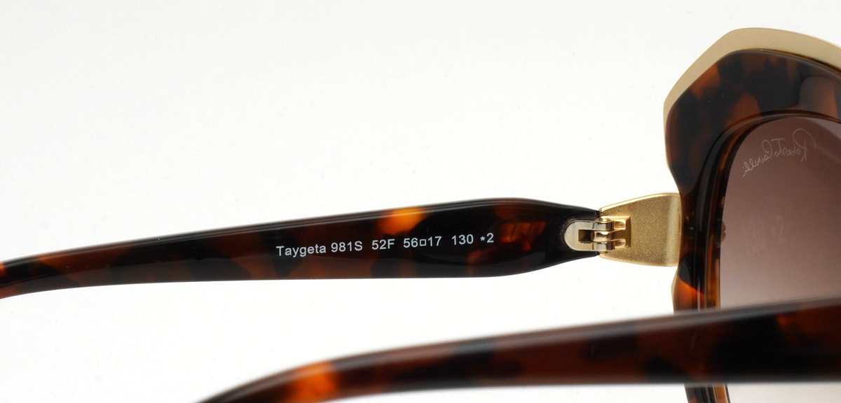ROBERTO CAVALLI Taygeta 981S 52F Tortoise Womens Gradient  display picture 2