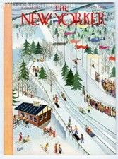 New Yorker magazine February 28 1953 Rebecca West Peter De Vries NM