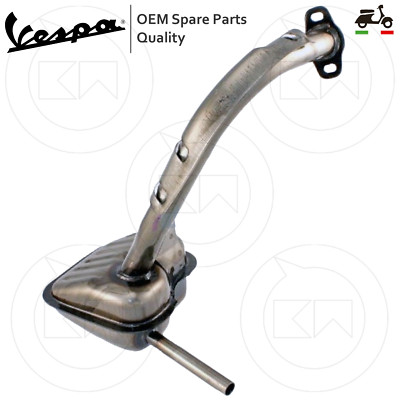 AUSPUFF ENDTOPF SPEZIFISCH TYP ORIGINAL FÜR VESPA 125 ET3 PRIMAVERA
