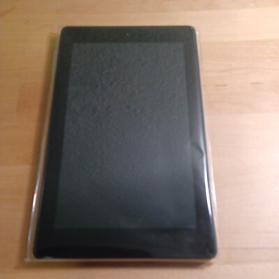 Amazon Fire 7 (7th Generation) 8GB, Wi-Fi, 7In - Black