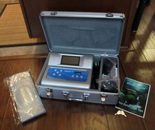 DTOXA-CELL   ION FOOT SPA - DETOXIFICATION SYSTEM  TRAVEL CASE WITH KEYS - NEW