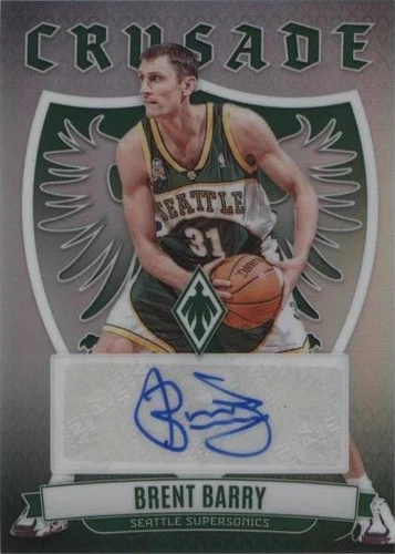 2023-24 Panini Phoenix - Brent Barry #CS-BBA