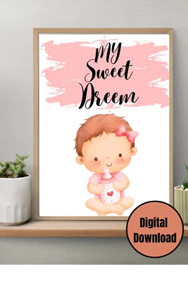 Photo Digital Product Wallpaper Image My Sweet Dream baby Picture