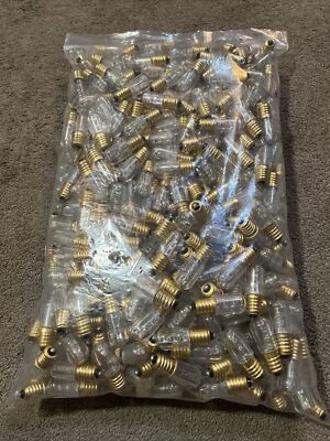 12v 14v Stardeco LED bulbs E14 Warm White 500pcs W/ Covers