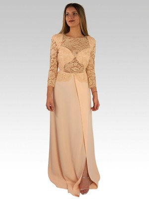 ABITO ELISABETTA FRANCHI DA DONNA LUNGO VESTITO ELEGANTE CERIOMNIA CIPRIA  ROSA | eBay