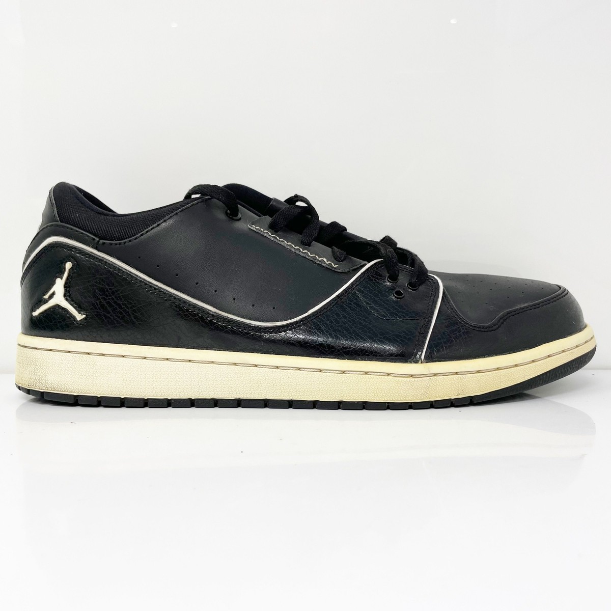 Nike Mens Air Jordan 1 Flight 2 654465-021 Black Basketball