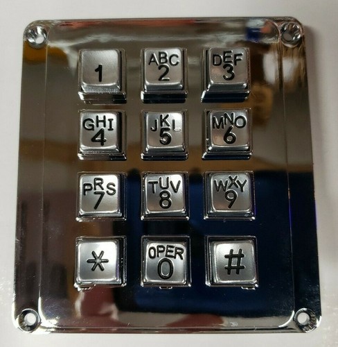 Rush 2049 Fast & Furious Cruisin Video Arcade Drift Keypad NOS NEW Midway Atari