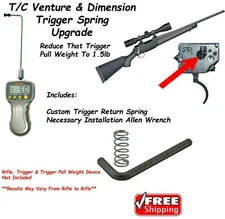 For Thompson Center T/C Venture/Dimension Reduce Pull 1.5 lb Kit + Wrench