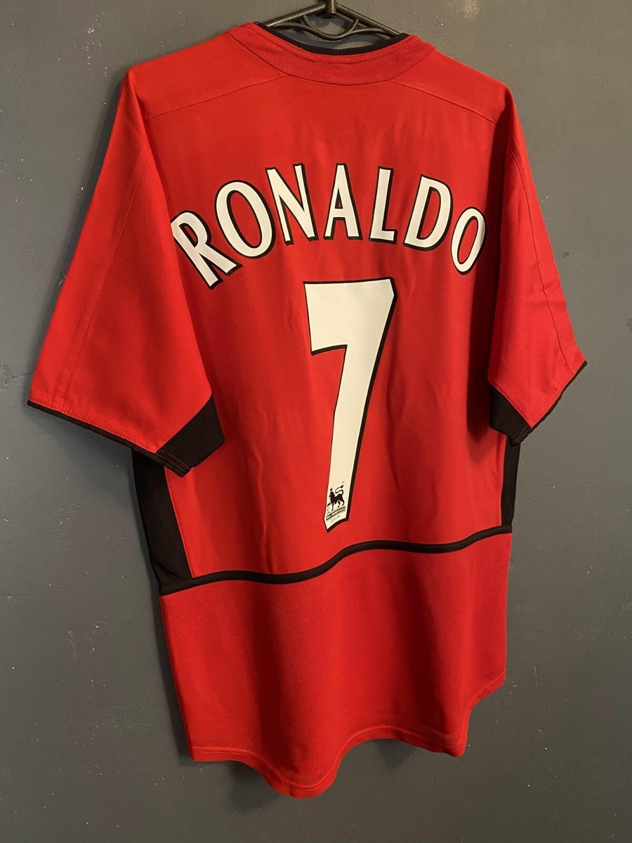 ウェア Manchester Utd 2004 CL RONALDO 7 + Patch ウェア Manchester Utd 2004 CL RONALDO 7 + Patch RONALDO #7