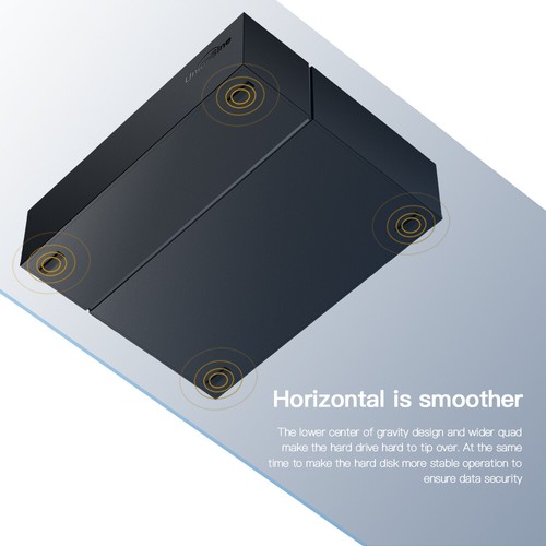 4TB Externe Festplatte USB 3.2 Datenspeicher HDD für Xbox Series PS4 PS5 PC Mac - Afbeelding 4 van 12