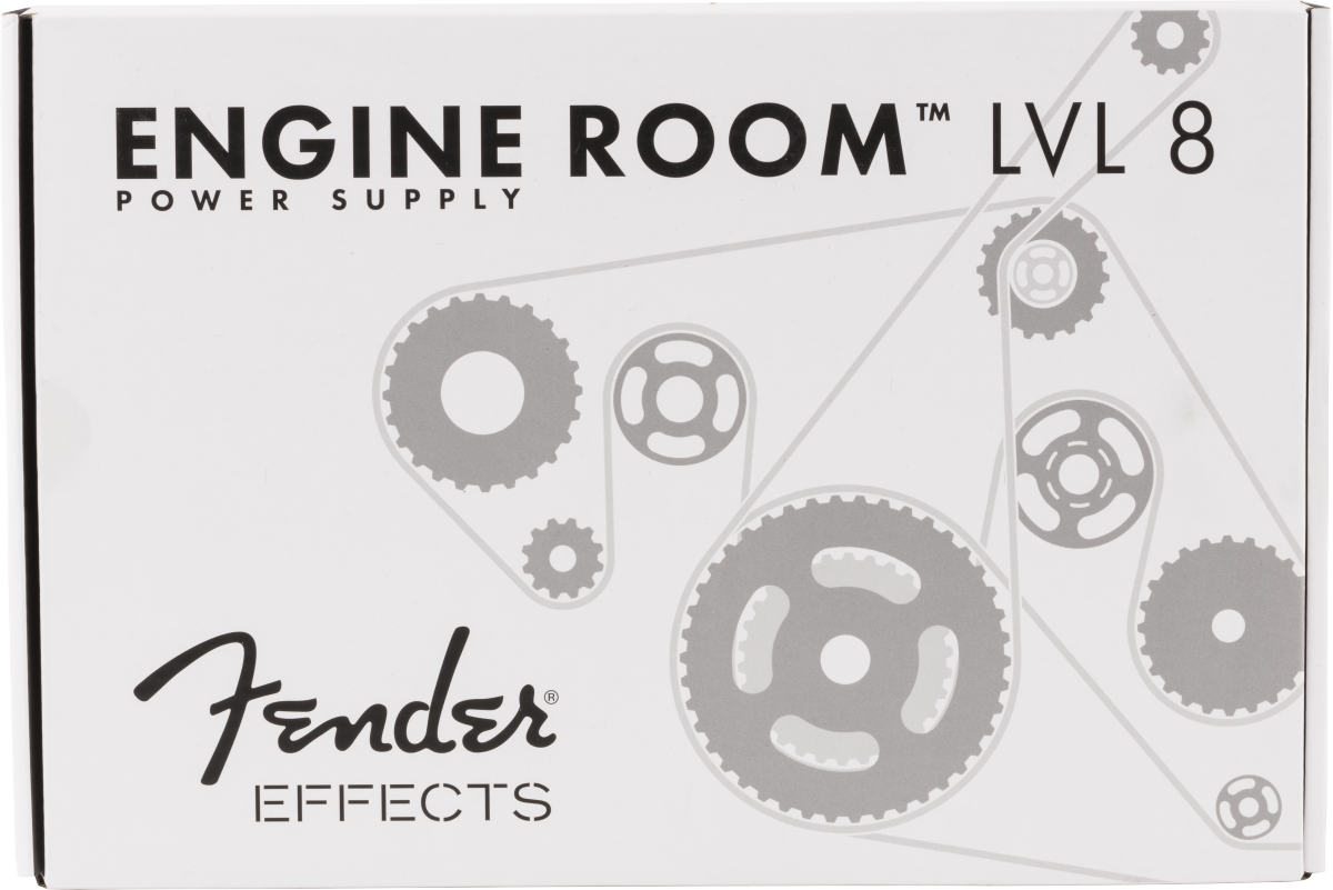 ギター Fender Engine Room LVL8 Power Supply Fender Engine Room LVL8 Power Supply | Guitar Center