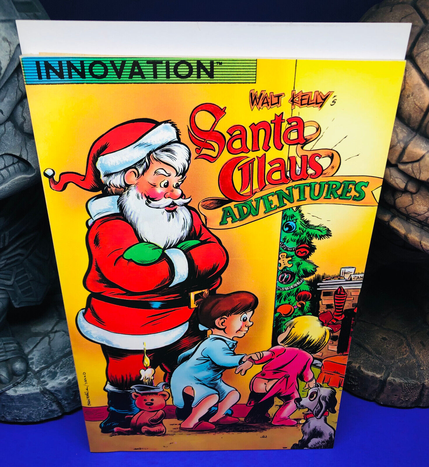 Walt Kelly's Santa Claus Adventures | Innovation Comic 1991