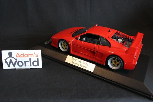 Scuderia Modelli built kit Koenig F48 1:18 red (PJBB) - Picture 2 of 11