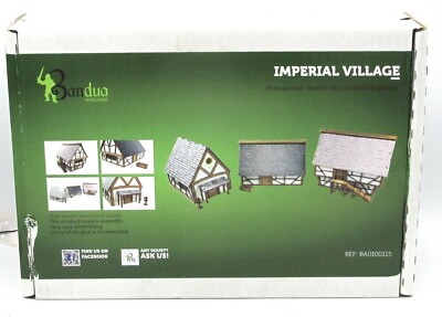 Bandua BA0100115 Imperial Village (Medieval Fantasy) Terrain Houses Buildings 