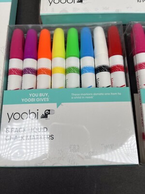 Yoobi Wet Chalk Markers Yoobi Marker