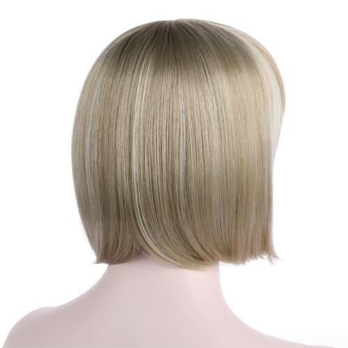 Onedor 10 Inch Short Straight Flapper Bob Wigs - 第 64/128 張圖片