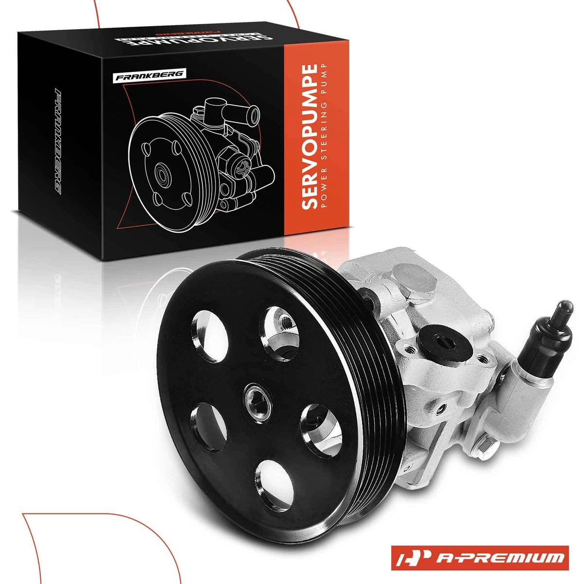 Audi a4 power steering pump outlet