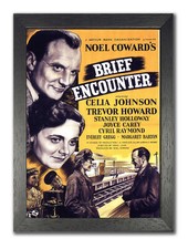 Brief Encounter British Romantic Drama Movie Film Advert War Picture Poster
