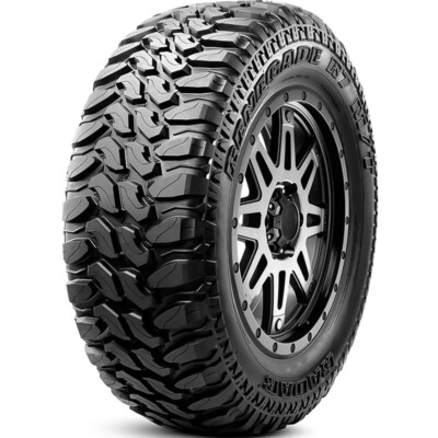 4 Tires LT 35X12.50R22 Radar Renegade R7 M/T MT Mud Load F 12 Ply