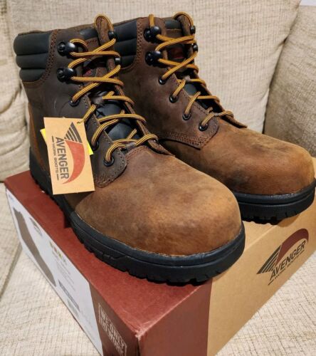 Men's Avenger Work Boots Reflex Mid - Picture 3 of 4