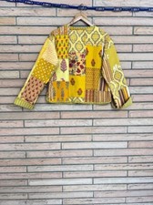 Veste Femme Jaune Gardenia En Coton/polyester - Taille 42 - Occasion Très Bon état