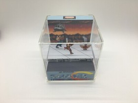 Super Contra Super C Nintendo NES Shadow Box Diorama Cube