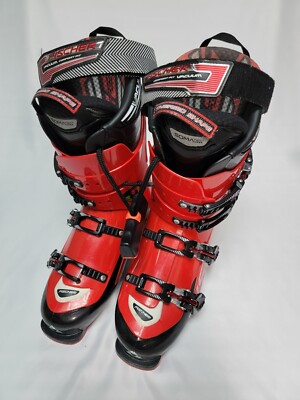 Fischer Viron 12 Vacuum CF Race Ski Boot - Size 28.5 | eBay