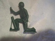 TIM-MEE TOY ARMY SOLDIER ROCKET GRENADE LAUNCHER,Military,war,montgomery,ill
