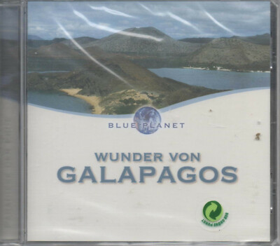 Blue Planet Wunder von Galapagos CD NEU Paradiese dieser Erde