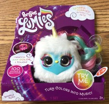 Pomsies Lumies Sparkle Rush Interactive Pom Pet Unicorn Toy NEW