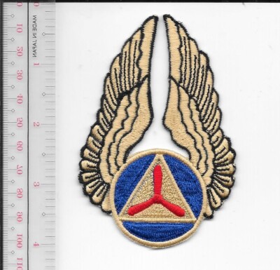 US Civil Air Patrol CAP WWII Wing US Air Force Auxiliary NO
