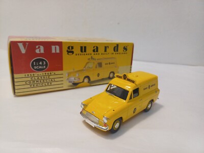 Vanguards 1/43 VA4001 Ford Anglia Van Automobile Association