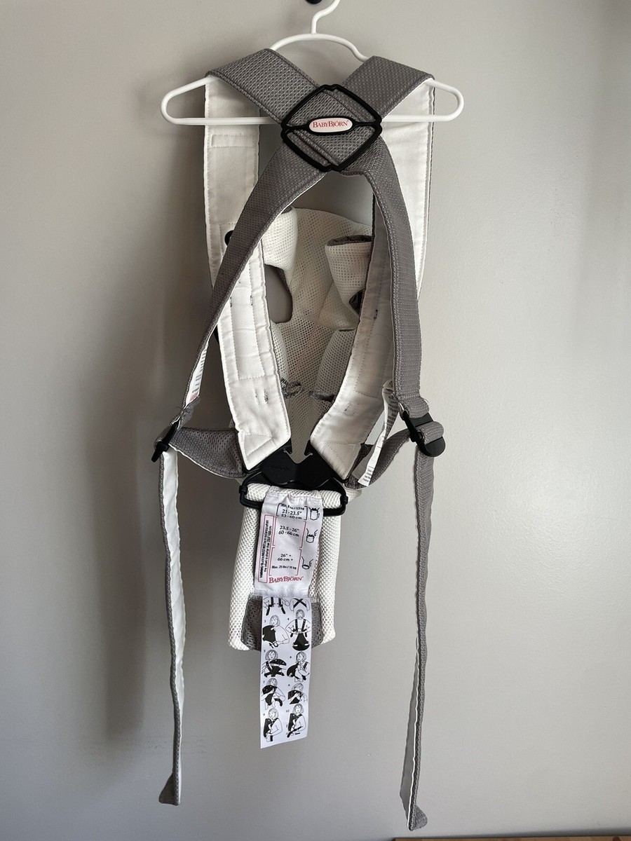 Baby Bjorn Air Mesh Baby Infant Carrier Front & Rear 8-25