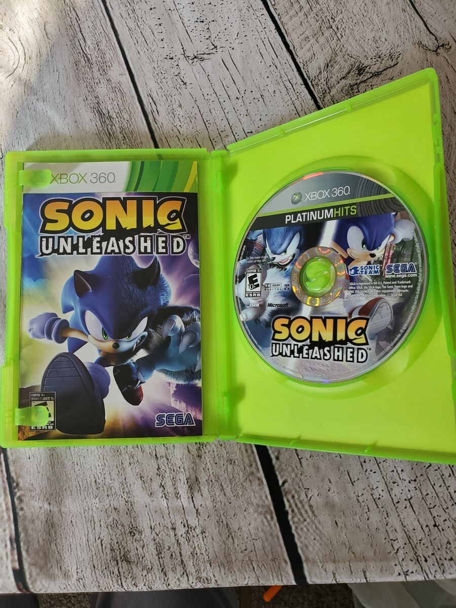  Sonic Unleashed (Platinum Hits) - Xbox 360 : Sega of