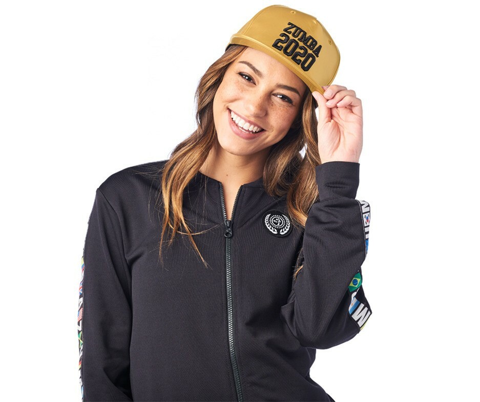 Zumba 2020 Metallic Snapback Hat, gold | eBay
