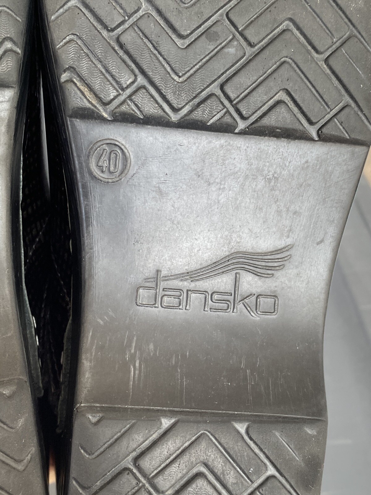Dansko Patterned Refelctive Sparkle Professional … - image 7